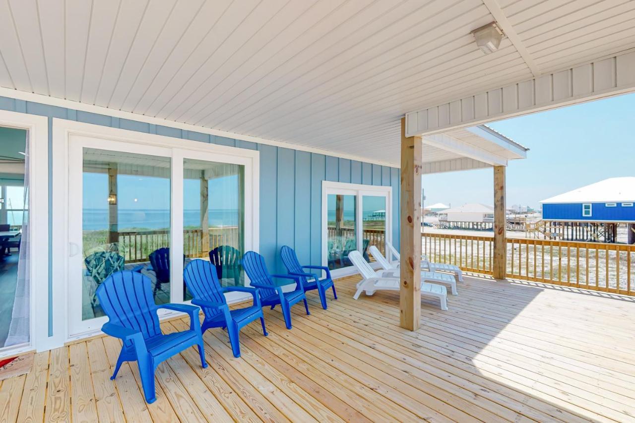 Dolphin Blue Villa Dauphin Island Exterior photo
