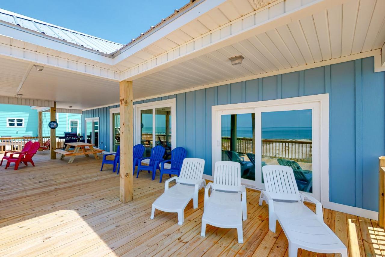 Dolphin Blue Villa Dauphin Island Exterior photo