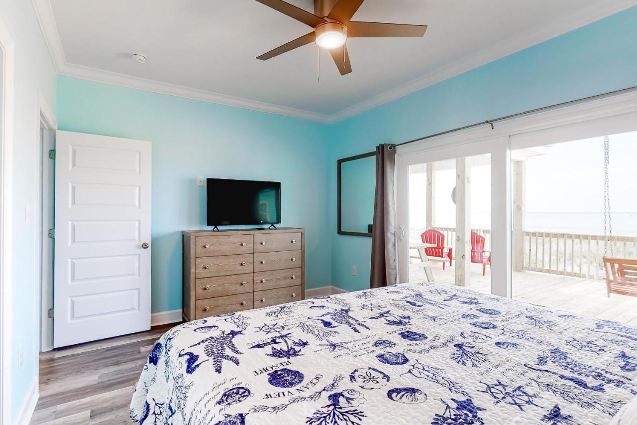 Dolphin Blue Villa Dauphin Island Exterior photo