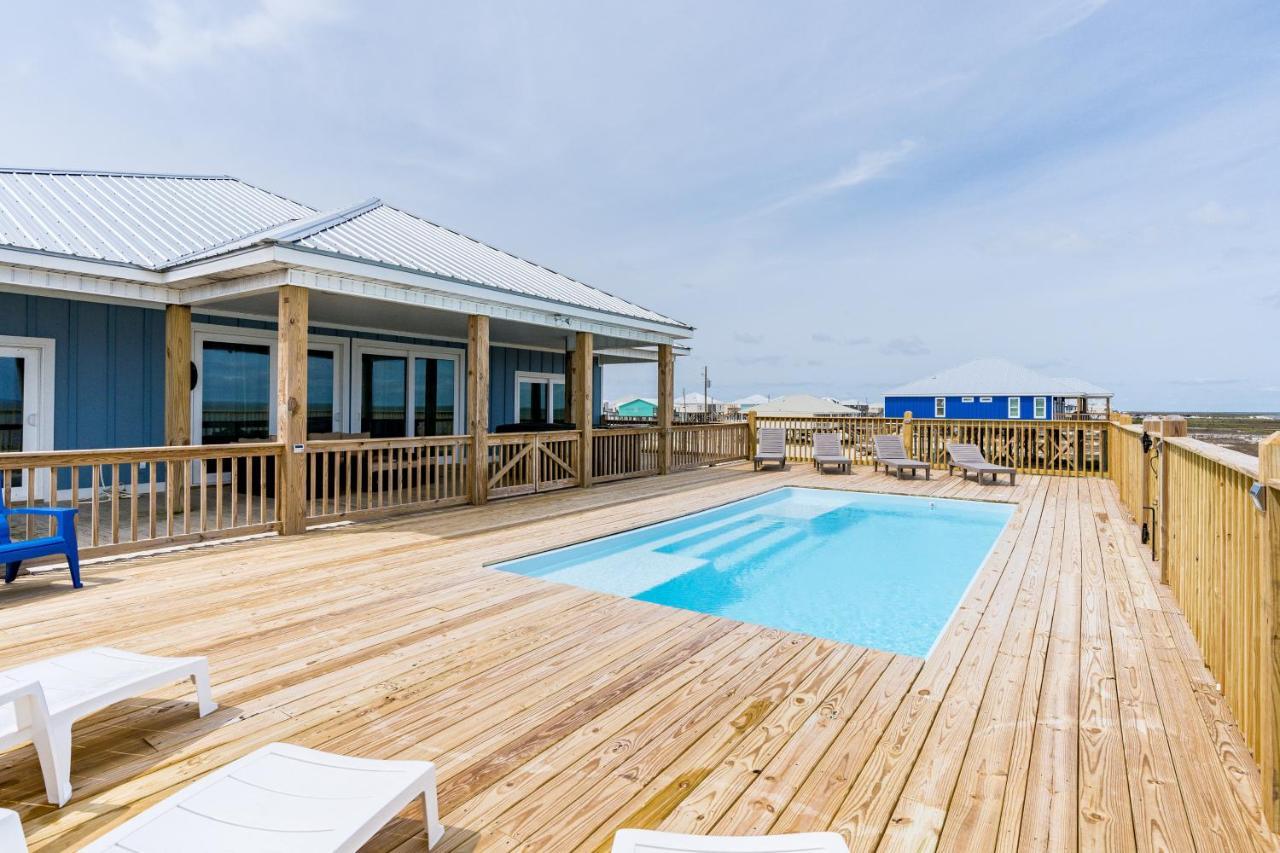 Dolphin Blue Villa Dauphin Island Exterior photo